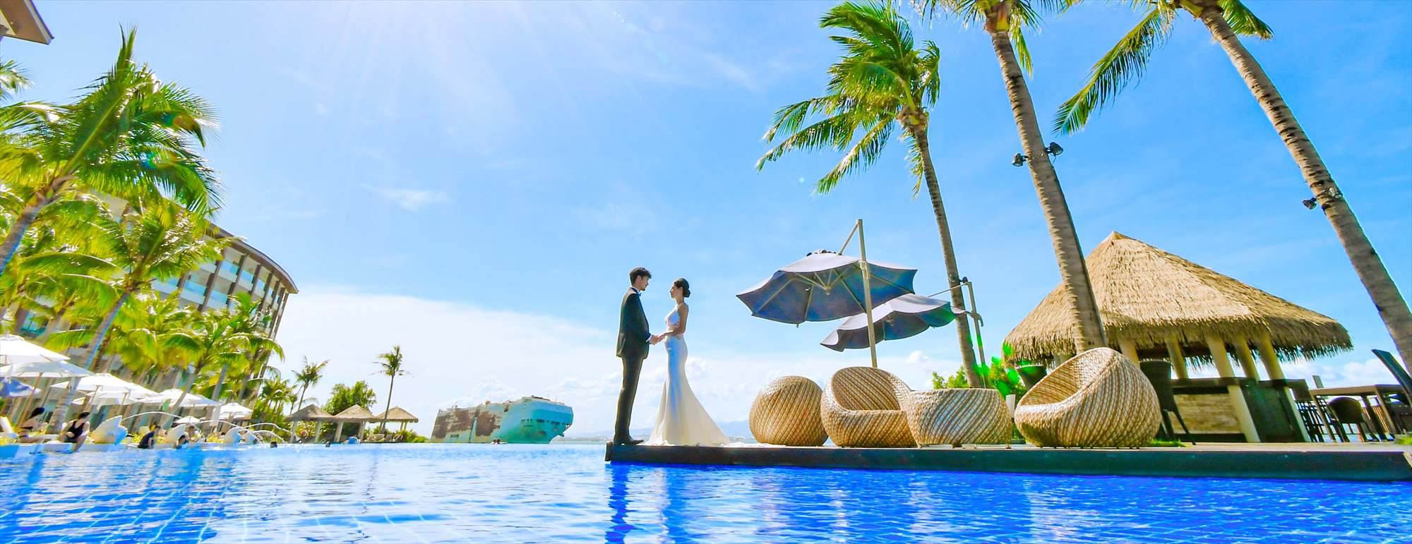 セブ島・フォトウェディング・挙式前撮影・プレウェディング