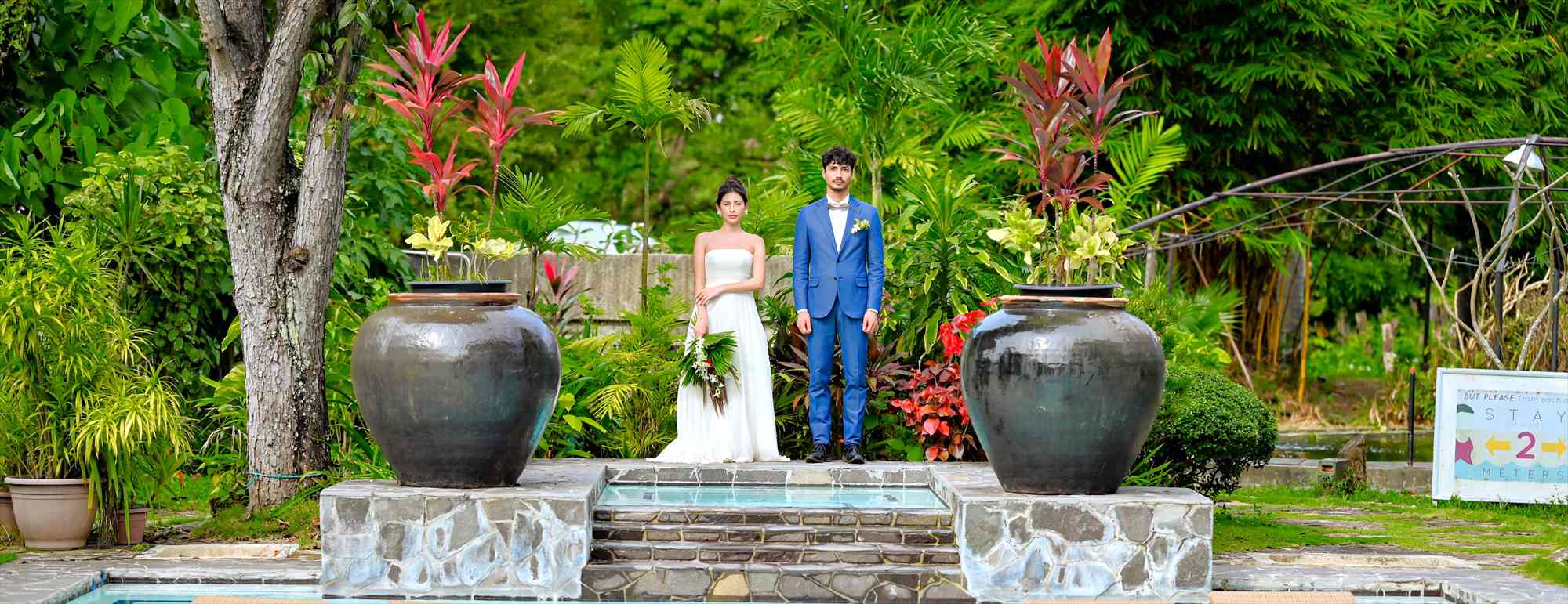 セブ島・フォトウェディング・挙式前撮影・プレウェディング