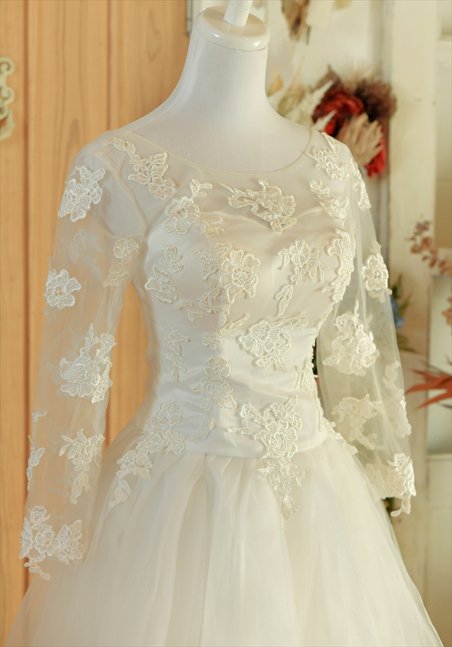 レンタルドレス・タキシード｜Dress No.004 – 5号 & 7号｜KANON CEBU PHOTO WEDDING | Dress No.004 – 5号 & 7号