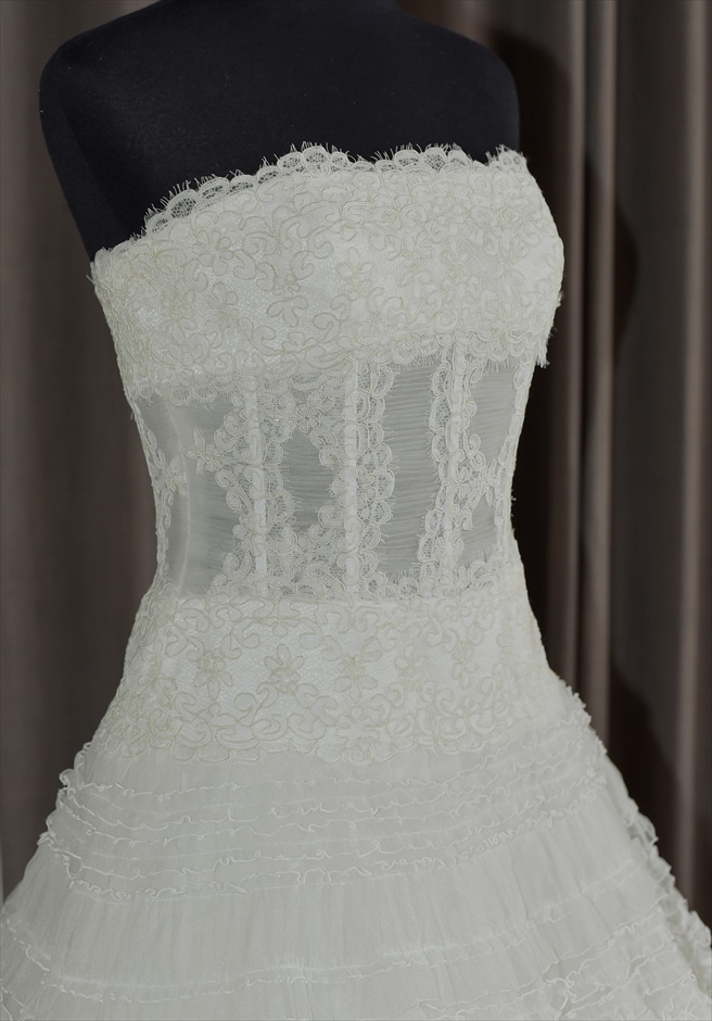 レンタルドレス・タキシード｜Dress No.023 – 9号｜Dress No.023 – 9号 | KANON CEBU PHOTO WEDDING