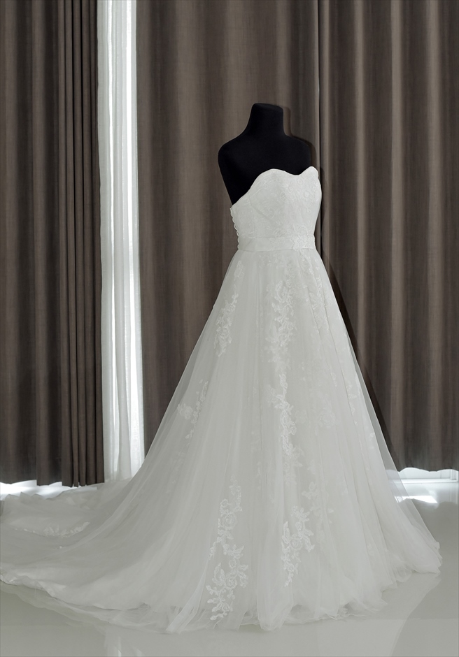 レンタルドレス・タキシード｜Dress No.028 – 5号｜Dress No.028 – 5号 | KANON CEBU PHOTO WEDDING