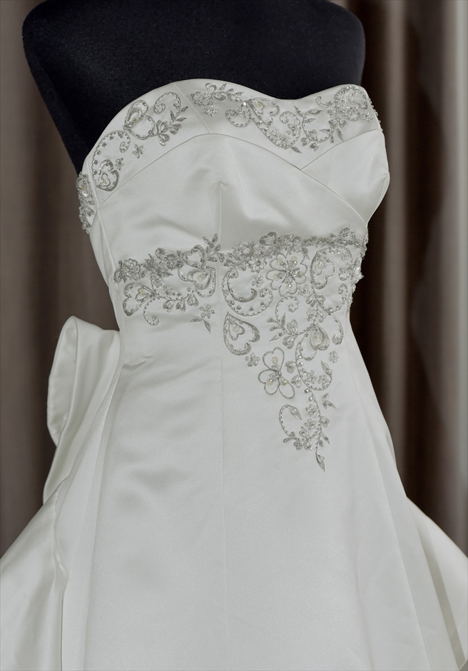 レンタルドレス・タキシード｜Dress No.040 – 9号｜Dress No.040 – 9号 | KANON CEBU PHOTO WEDDING