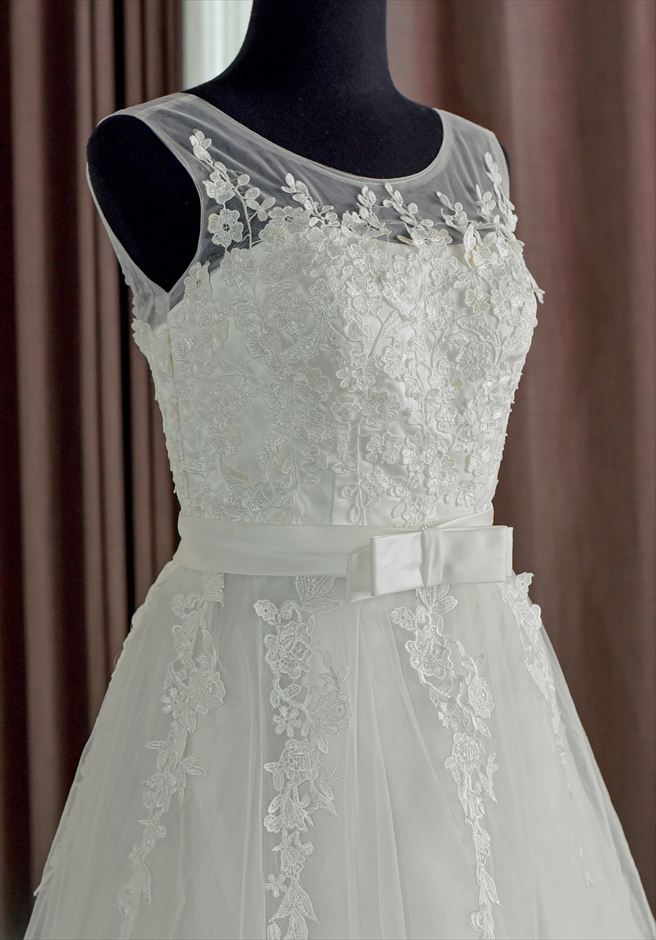 レンタルドレス・タキシード｜Dress No.045 – 7号 & 9号｜Dress No.045 – 7号 & 9号 | KANON CEBU PHOTO WEDDING