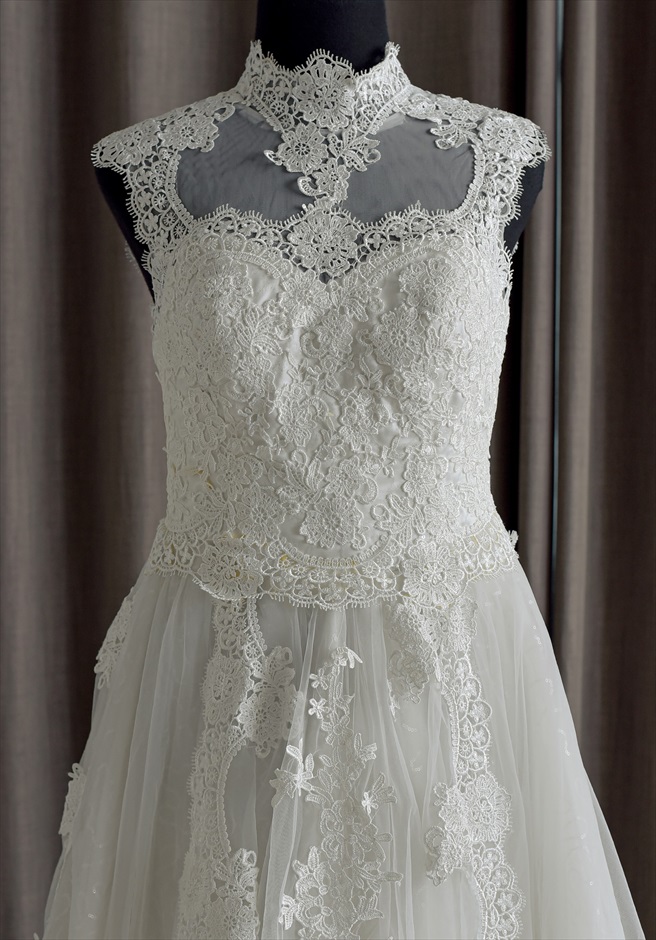 レンタルドレス・タキシード｜Dress No.046 – 7号 & 9号｜Dress No.046 – 7号 & 9号 | KANON CEBU PHOTO WEDDING