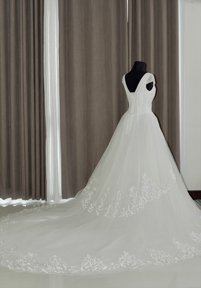 レンタルドレス・タキシード｜Dress No.020 – 7号 & 9号｜Dress No.020 – 7号 & 9号 | KANON CEBU PHOTO WEDDING