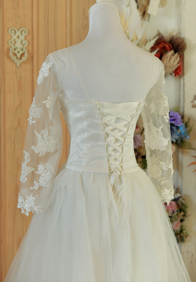 レンタルドレス・タキシード｜Dress No.004 – 5号 & 7号｜KANON CEBU PHOTO WEDDING | Dress No.004 – 5号 & 7号