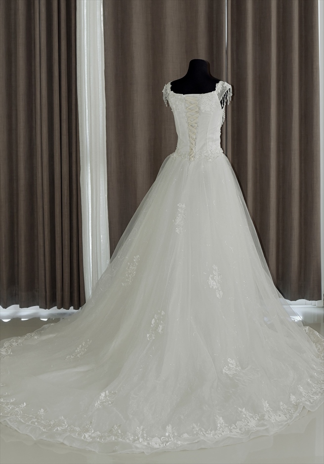 レンタルドレス・タキシード｜Dress No.036 – 7号 & 11号｜Dress No.036 – 7号 & 11号 | KANON CEBU PHOTO WEDDING