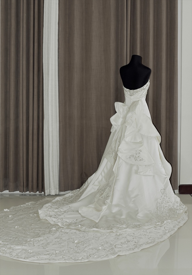 レンタルドレス・タキシード｜Dress No.040 – 9号｜Dress No.040 – 9号 | KANON CEBU PHOTO WEDDING