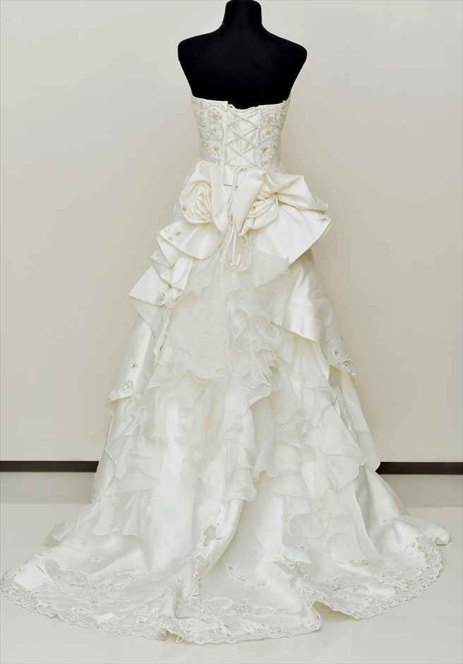 レンタルドレス・タキシード｜Dress No.043 – 9号 & 11号｜Dress No.043 – 9号 & 11号 | KANON CEBU PHOTO WEDDING