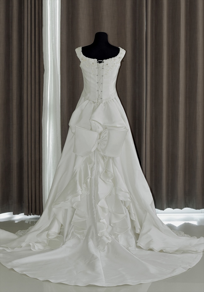 レンタルドレス・タキシード｜Dress No.044 – 9号 & 11号｜Dress No.044 – 9号 & 11号 | KANON CEBU PHOTO WEDDING