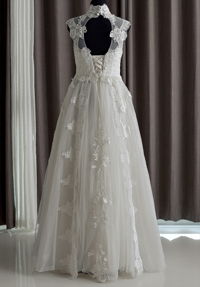 レンタルドレス・タキシード｜Dress No.046 – 7号 & 9号｜Dress No.046 – 7号 & 9号 | KANON CEBU PHOTO WEDDING