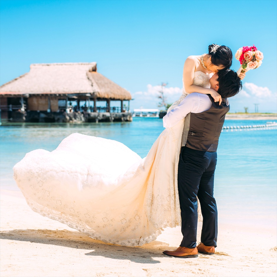 ブルーウォーター・マリバゴ・ビーチ・リゾート　セブ・フォトウェディング