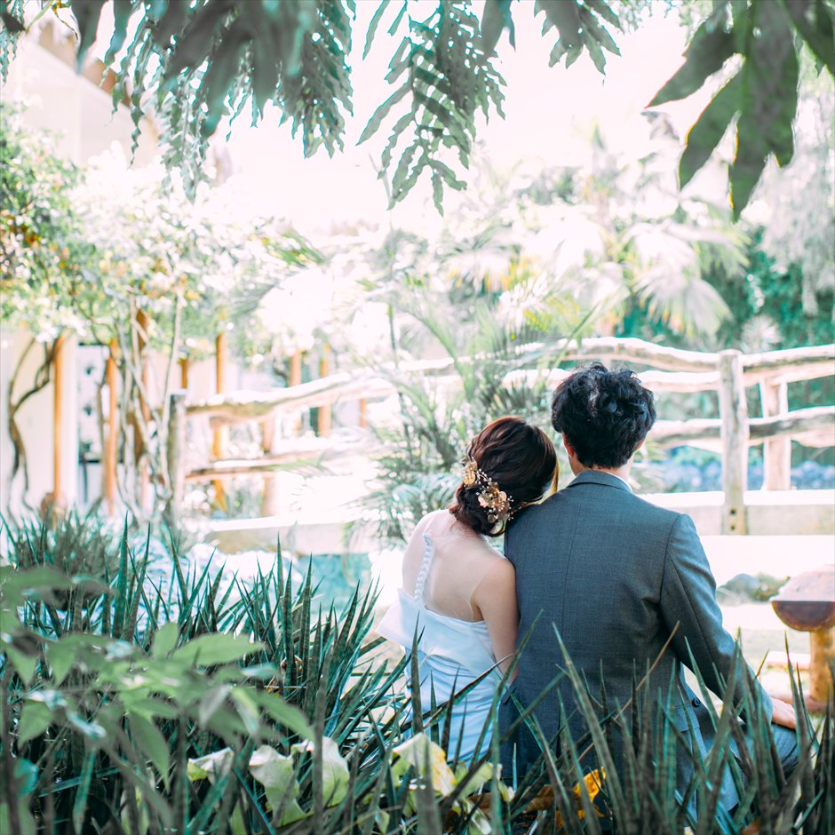 ブルーウォーター・マリバゴ・ビーチ・リゾート　セブ島フォトウェディング