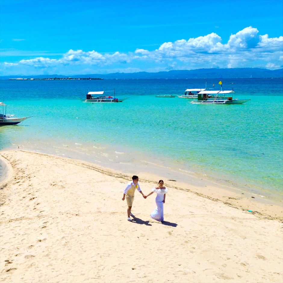 カオハガン島　セブ・ウェディングフォト