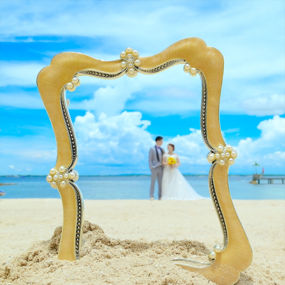 コスタベラ・トロピカル・ビーチ・ホテル　セブ島・ウェディングフォト