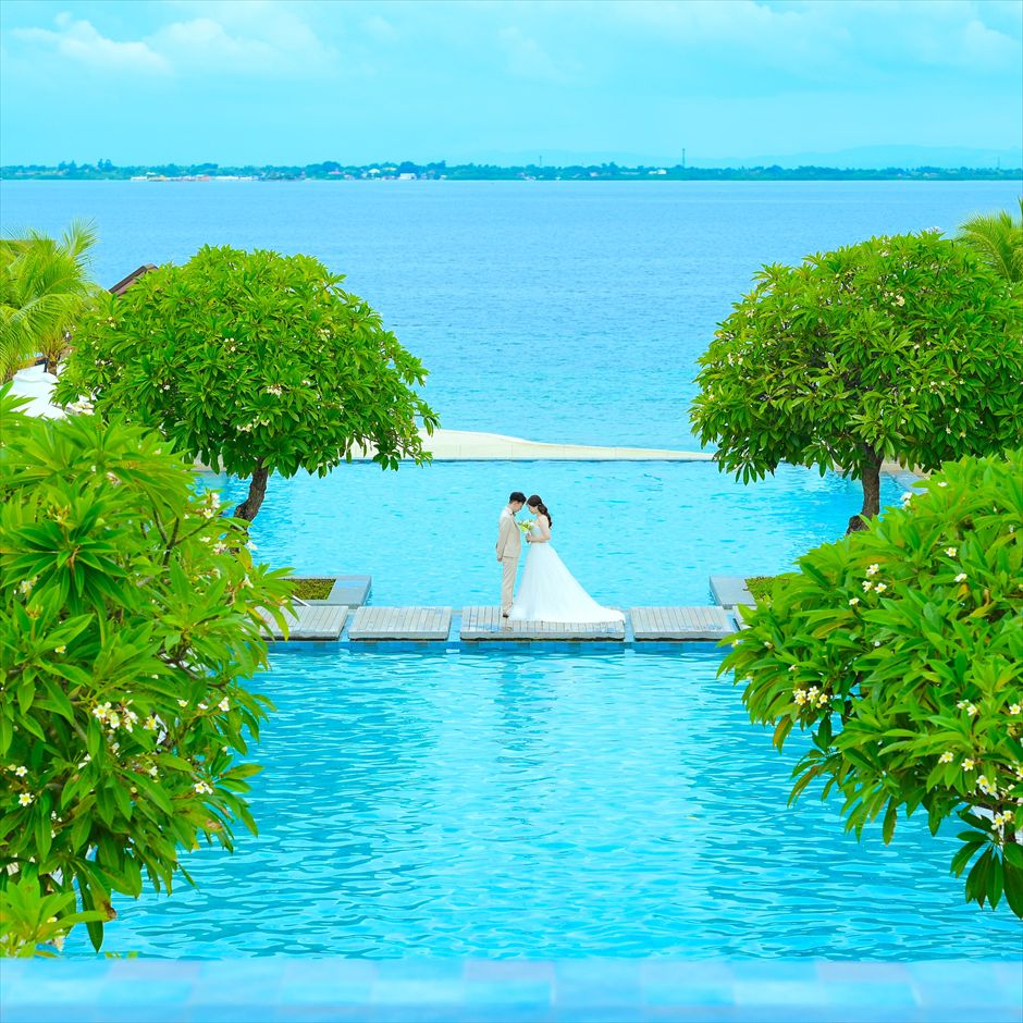 クリムゾン・リゾート＆スパ・マクタン　ウェディングフォト