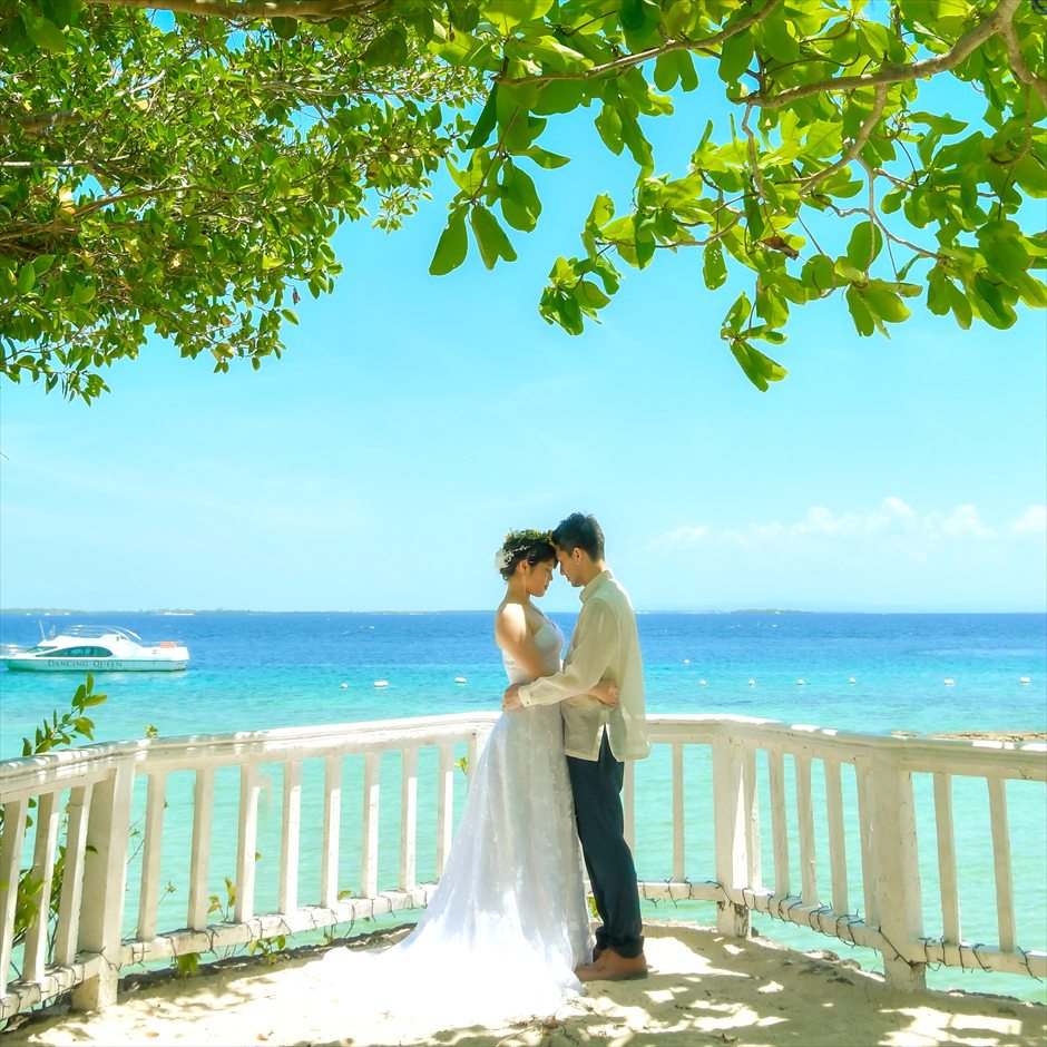 プランテーションベイ・リゾート＆スパ・マクタン　ラバーズロック　セブ島・フォトウェディング