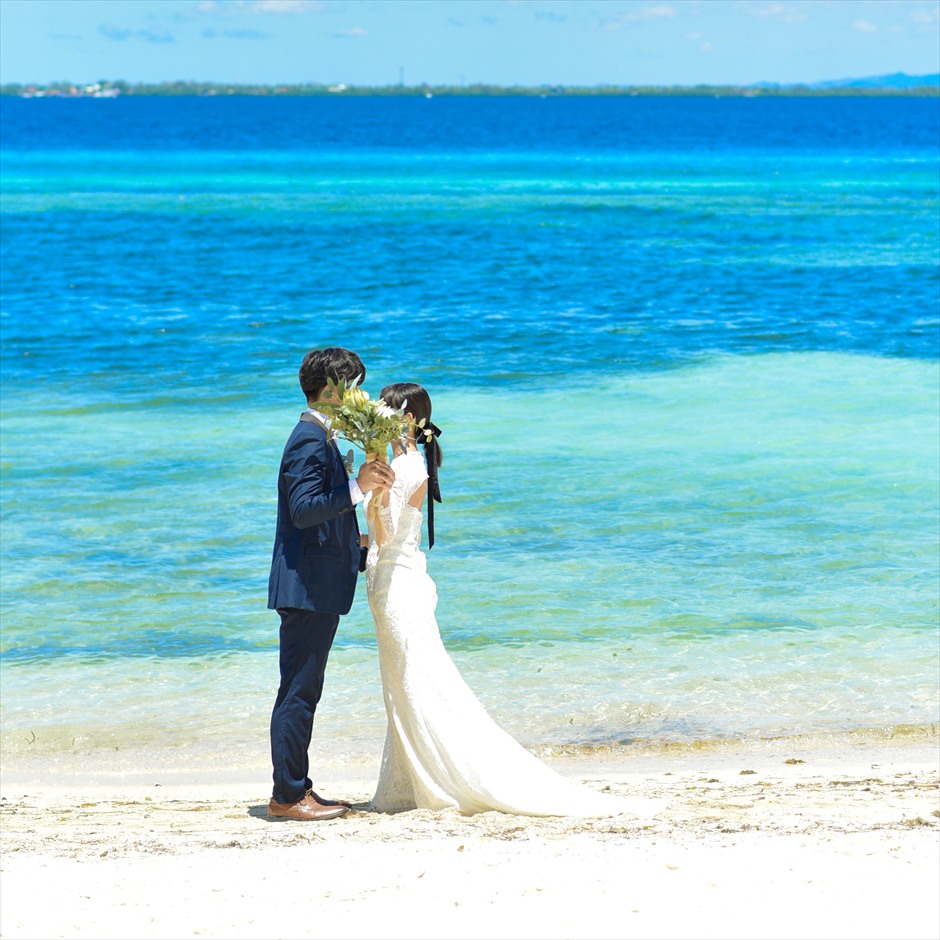 タンブリ・シーサイド・リゾート＆スパ　ビーチ　セブ島ウェディングフォト